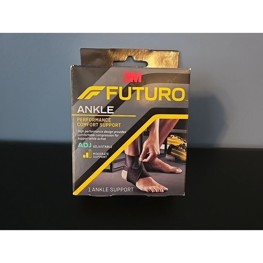 Futuro Performance Comfort Ankle Support Moderate 1 Each Adjustable